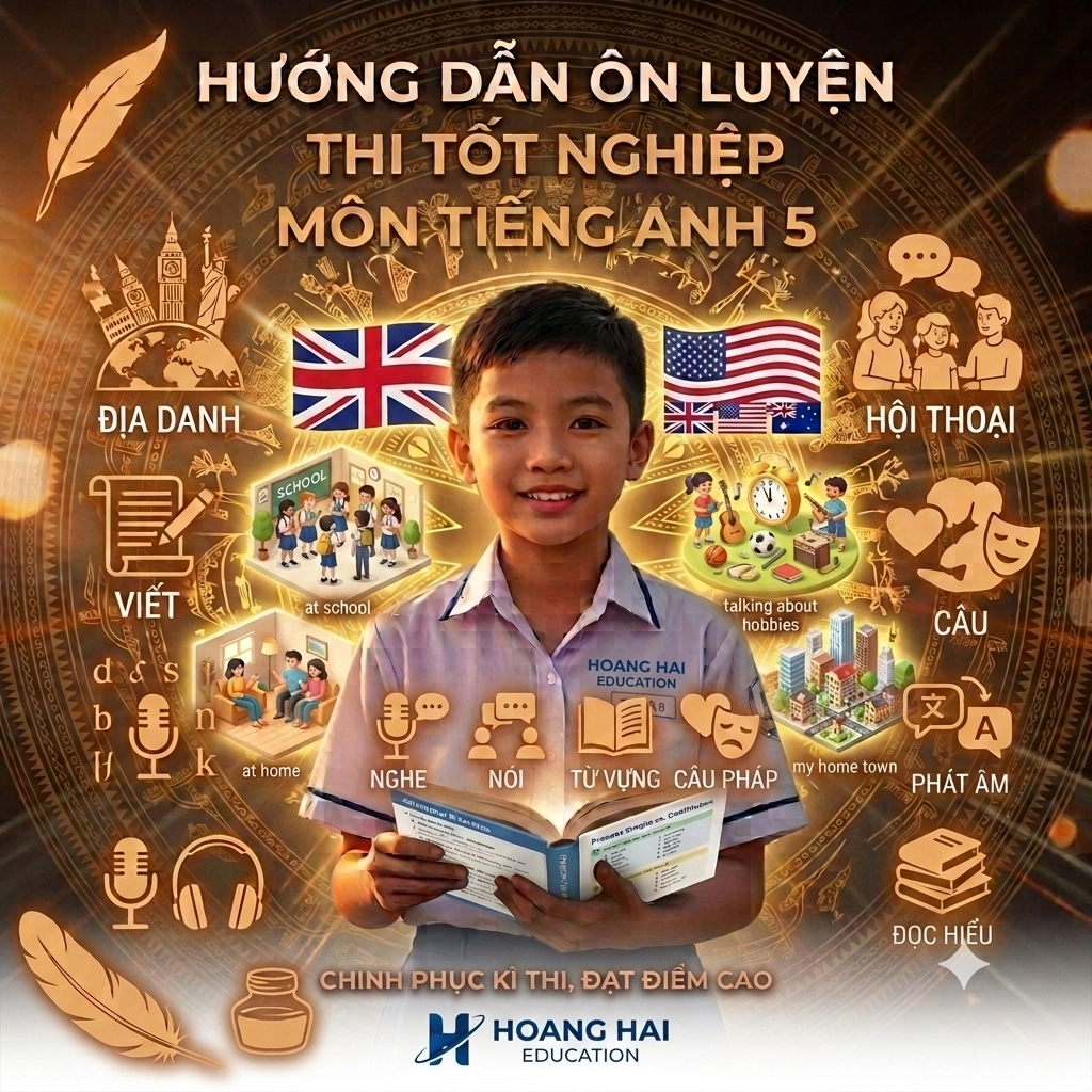 Tiếng Anh (Lớp 5)