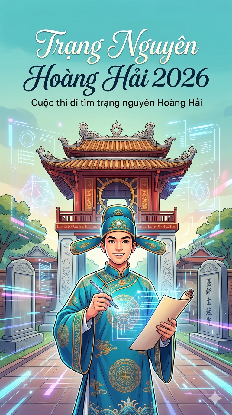 CUỘC THI: ĐI TÌM TRẠNG NGUYÊN HOÀNG HẢI 2026