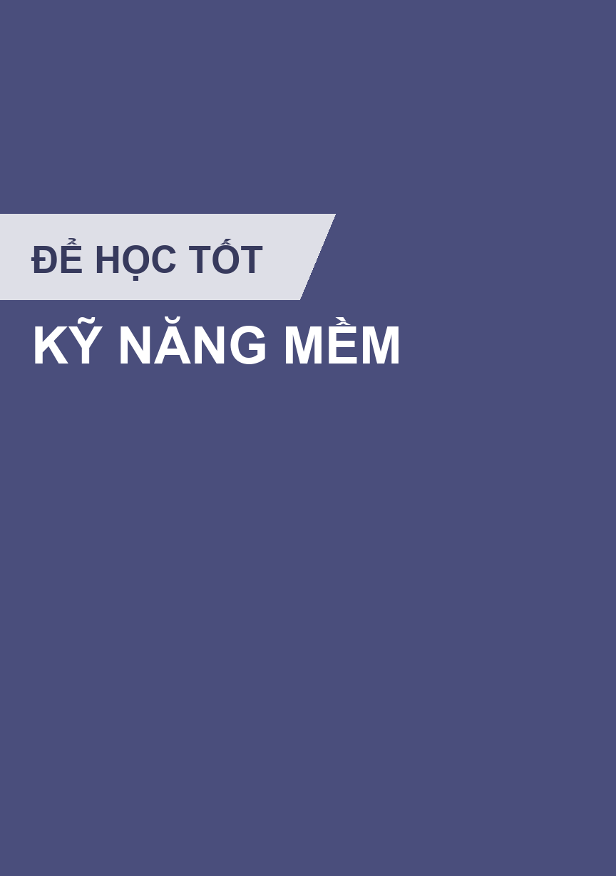 Bìa sách Kỹ năng mềm