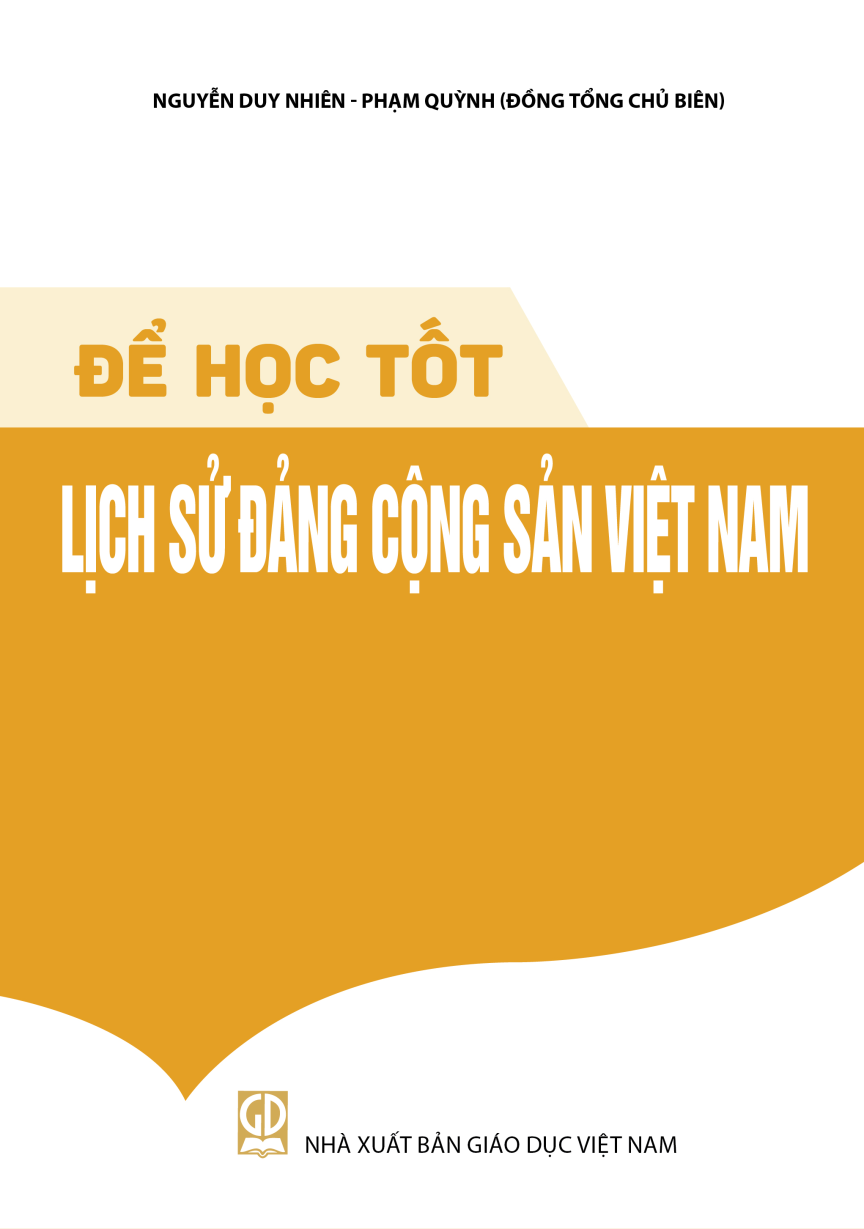 Bìa sách Lịch sử Đảng Cộng sản Việt Nam