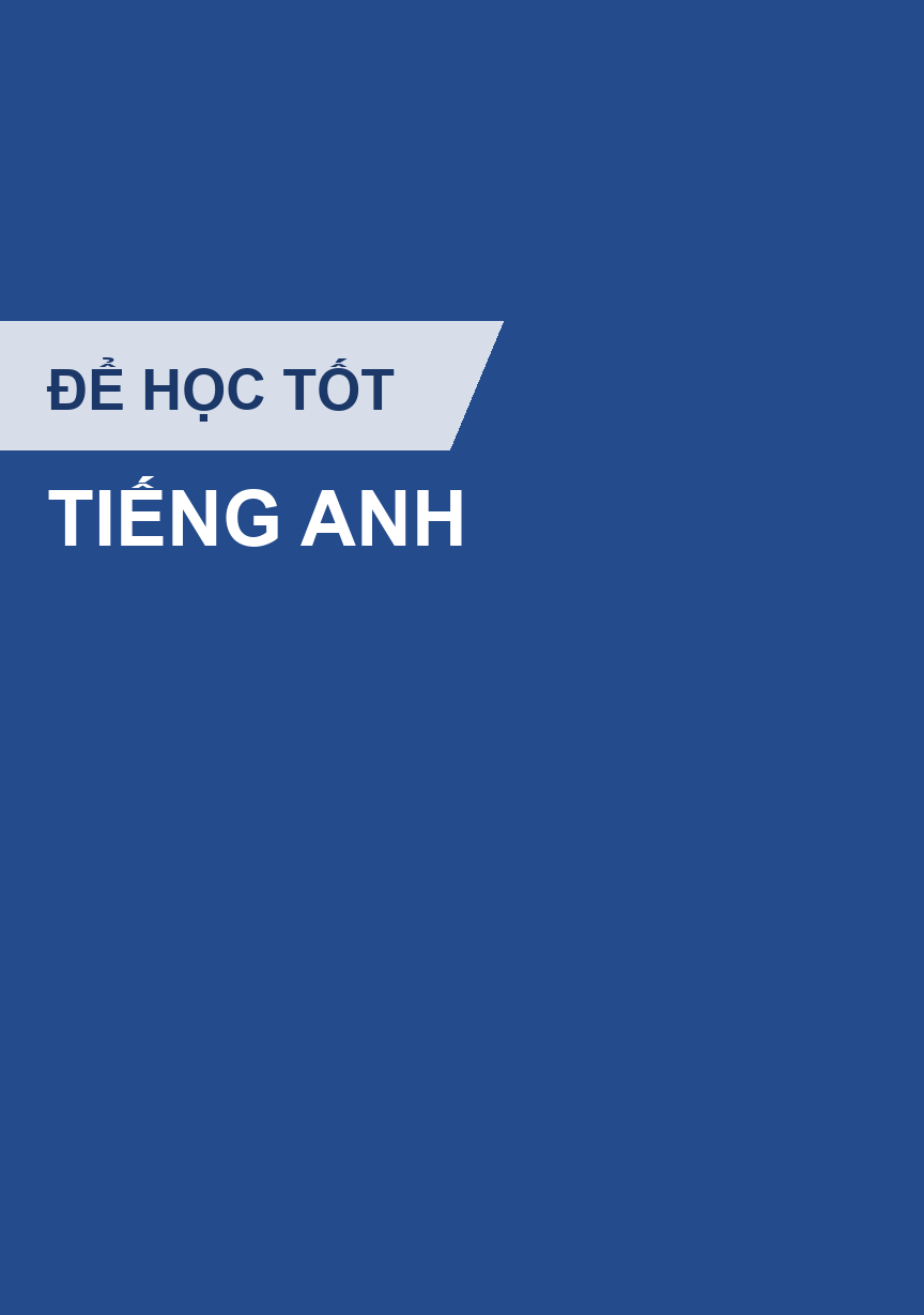 Bìa sách Tiếng Anh