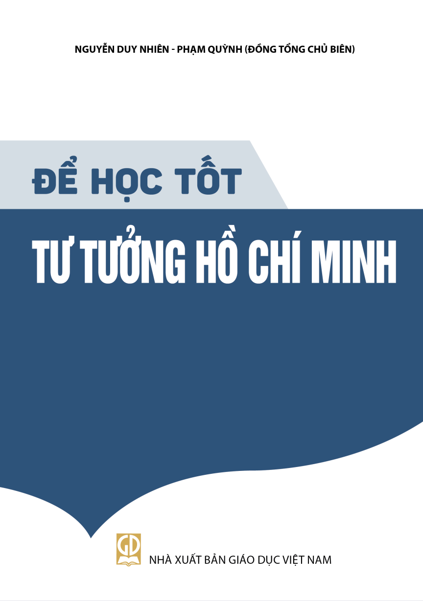 Bìa sách Tư tưởng Hồ Chí Minh