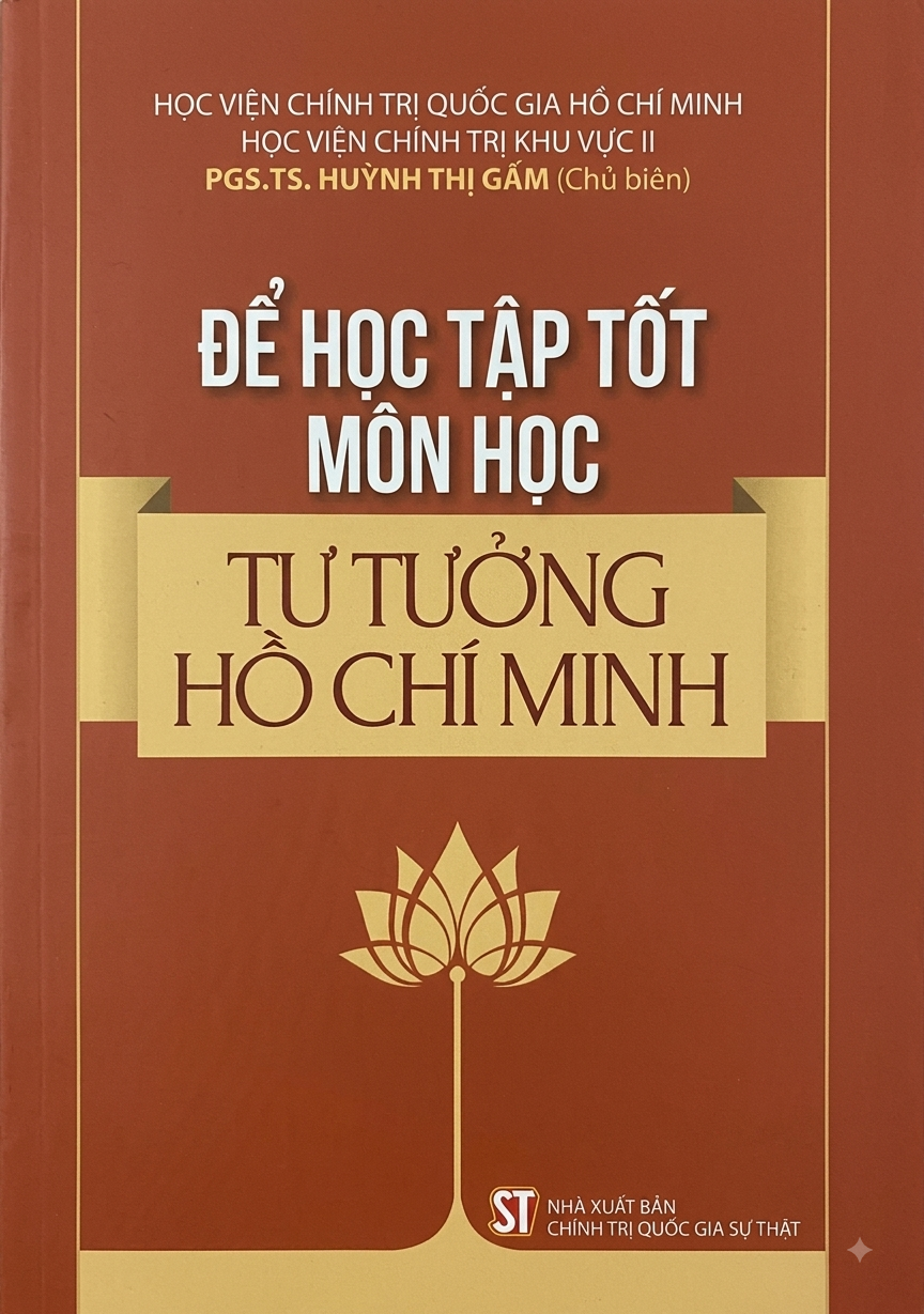 Bìa sách Tư tưởng Hồ Chí Minh